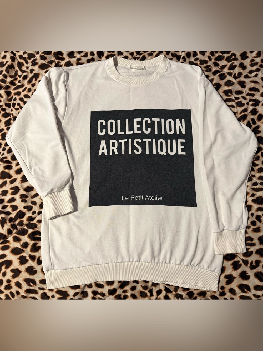 🖤ZARA Oversized Crewneck🖤